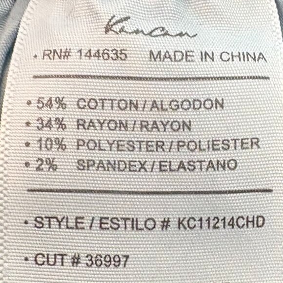 KanCan Skinny Jeans, Medium Wash Denim Blue - Picture 4 of 8